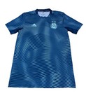 Adidas 2019 Argentina Afa Pre-match Training Kit Soccer Jersey Adult Size Small