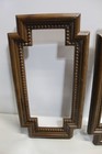 Faux Wood Trim Pieces Architectural Salvage Reclaimed Vintage 6 1 8x11 3 8