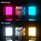 Ulanzi Vl49 Full Color Rgb Led Video Light 2500k-9000k 800lux Mini Magnetic