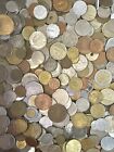 50   1 2lb  Foreign Coin Lot  Mixed Coins From Around The World   
