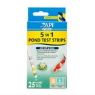 Api Pond Algaefix 1 Gallon Pond Algae Control 169c Plus Api 5 In 1 Test Strips