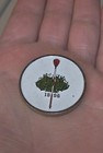 Magnamark Duo 2-sided Magnetic Metal   Enamel Golf Ball Marker Merion Golf Club
