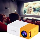 Mini Portable Projector 1080p Led Pico Video Projector For Home Theater Movie Us