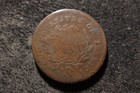 1795 Liberty Cap Half Cent Lettered Edge Punctuated Date Thick Planchet 6 5 Gr