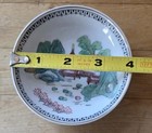Vintage Asian Sauce Dish Or Wall Hanging  needs Hanger Replaced 4  Diameter 
