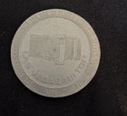  1 Slot Token Coin Las Vegas Hilton Hotel Casino 1979 Las Vegas Nevada