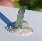 Nice Ajoite   Hematite Included Quartz Crystal South Africa