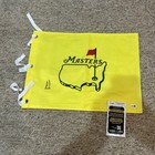 Ernie Els Signed Autograph Masters Pin Flag Jsa Coa Pga Golf Golfer