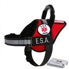Support Dog Harness Esa Vest Emotional Support Animal No Pull Handle  10 Cards