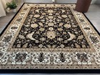 Traditional Oriental 5x7 Area Rug Area Rugs  Carpet Living Room Black