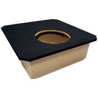 1997-2004 Chevy Corvette C5 Z06 Custom Single 12  Subwoofer Enclosure Sub Box