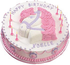 Wilton Birthday Candles  2 5-inch  Pink  24-pack