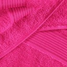 Ultra Soft 6 Pack Cotton Towel Set  Contains 2 Bath Towels 28x55 Inch  2 Hand   