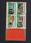 1990 Topps Football Flat Empty Display Wax Box Lawrence Taylor Dan Marino Bottom