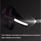 No Pull Dog Pet Harness Reflective Adjustable Control Vest Personalized Id Tag