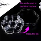 5600 Pcs Flatback Pearls Craft Set White Half Round Beads Nail Jewelry Diy