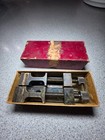 Starrett 160 Precision Toolmakers Clamps 2  Pair Vintage Usa Machinist       