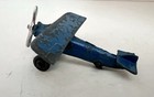 1930 s Vintage Barclay kansas Toy Monoplane - Slush-mold- 2 5-inch Toy Airplane