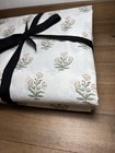 Pottery Barn Teen Flower Duvet Cover   Full queen