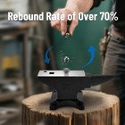 45lbs High Hardness Rugged Round Single Horn Anvil Cast Steel Anvil For Bending