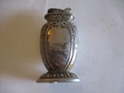 Vintage Evan   s Fuel Table Top Lighter Ornate Design For Parts Or Refurbishing