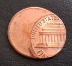 Error Coin Off Center Lincoln  Cent   Penny  1061 Nice Addition To  Collection 