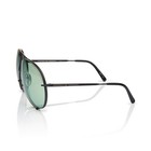 Porsche Design P8478 Iconic Sunglasses Do - Black olive Mirrored   Extra Lenses