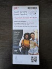 The Map Of North Carolina And South Carolina - Aaa Road Map-state Series -2023