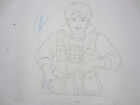 Animation Legends Captain Planet Original Production Animation Art W coa