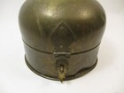 Antique Vintage Brass Minaret Tower Box Container Jewelry Trinket
