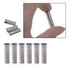 50-200pcs Aluminum Arrow Insert Id 6 2mm Carbon  Fiberglass Archery Bow Shooting