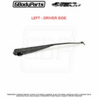 78-88 A g Body Windshield Wiper Blade Arm Black Set Gm  20151254 Lh  20301183 Rh
