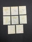 Momen  Gambia Sg  37-44 1898-1902 Used   170 Lot  64087