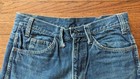 Vintage Levi s Big E Orange Tab Denim Jeans 60s 70s Flared Bellbottom 30x30