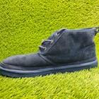 Ugg Neumel Mens Size 13 Blue Casual Classic Outdoor Suede Lace Up Chukka Boots
