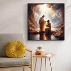 5d Jesus Diamond Art Kits For Adults  Full Drill Religious Diamond Painting K   