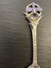 4 Souvenir Spoons Hawaii Hi Usa Aloha Hula Ships Free