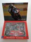 Newray Ducati 998 F02 Troy Bayliss Diecast Model Kit 1 12 Scale Race Bike
