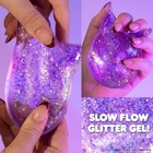 Hello Kitty   And Friends Slimygloop Gelli Gels     Kuromi     Slow Small  Purple