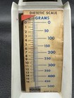 Hanson Dietetic Scale Model 160-1 Made In Usa Vintage Collectible 