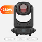 Mini Beam 380w 19r  Beam Moving Head Lighting Dj Stage Lighting 8 24 Prisms 2pcs