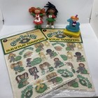 Cabbage Patch Kids Colorforms Rub N Play Transfers 3 Sealed New   Toy Lot 6