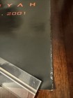 Vtg 2001 Aaliyah Promo Poster 24x36 Album Release July 17 Rare