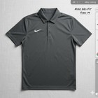 Nike Men   s Dri-fit Polo Shirt  Size Medium   Gray     New With Tags