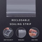 Small Plastic Bags  400 Pcs Mini Baggies  4 Assorted Small  Transparent 