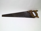 Vintage Old Crosscut Hand Wood Cutting Hand Saw Wall Hanger Decor