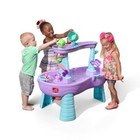 Step2 Rain Showers Unicorns Water Table  Kids Girl Outdoor Play Activity Toys