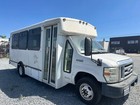 2009 Ford Shuttle Bus  5 933 Actual Miles  Possible Food Truck Or Motorhome 