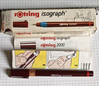 Rare Vintage Rotring Isograph 0 13mm Beige Micronorm Style Art  151 013 Germany