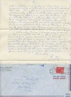 Erik Bolin 1965 Letter Furniture Designer 